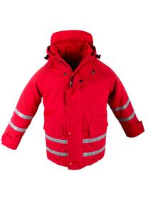 Дышащая зимняя куртка BMS 100% водонепроницаемая детская