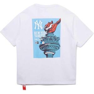 New Era Футболка унисекс белая