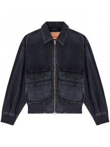 Diesel джинсовая куртка D-Kurz, черный