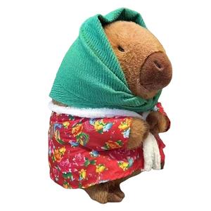 Капибара Snot, Snotty Bear, уродливо-милая плюшевая игрушка капибара 25см/35см/45см высота MLING