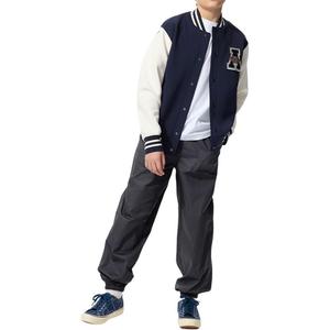 Детская бейсбольная куртка UNIQLO, синий