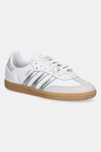 Кожаные кроссовки Samba OG Adidas Originals, белый