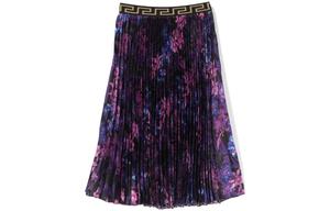 Детская юбка VERSACE, фиолетовая