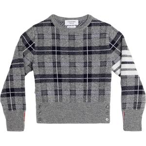 Детский свитер THOM BROWNE, серый