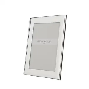 Pedro Durán Рамка для фотографий Баха Педро Дурана, серебро