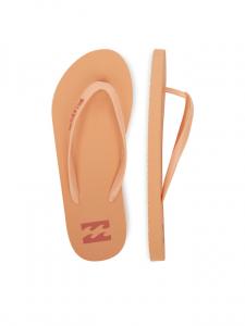 Шлепанцы 800269A Billabong, оранжевый