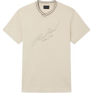 EMPORIO ARMANI Футболка из плотного сингла