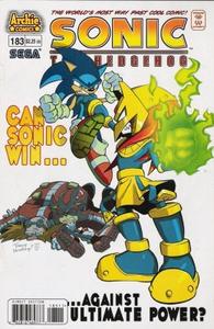 Sonic the Hedgehog #183 (Archie Comics)