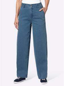 Джинсы синего цвета Sieh an!