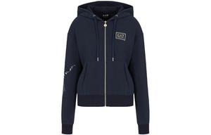 EA7 Свитер женский морской синий EMPORIO ARMANI