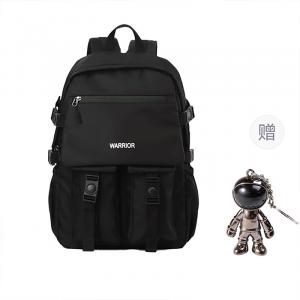 WARRIOR Рюкзак из полиэстера Regular мужской черный