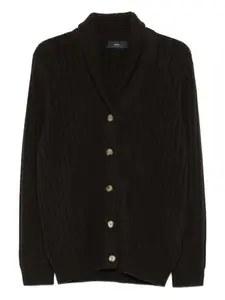 Кардиган Mr Denver с воротником-шалькой Arch4, коричневый