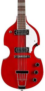 Электрогитара Hofner Violin 6 String Guitar HI-459-RD Red