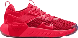Кроссовки Project Rock 6 'Holiday', красный