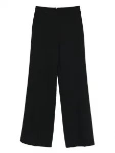 Брюки широкого кроя с высокой талией IMPERIAL, черный