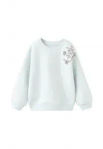 Детская толстовка Mango Kids, Light Green