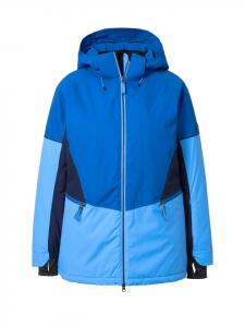 Функциональная куртка джинсово-синего цвета Ulla Popken