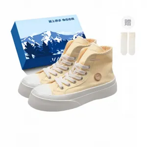 Fawn Miri Дышащие нескользящие высокие кеды женские деним блю, цвет Denim Blue