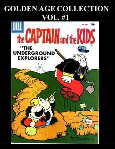 Golden Age Collection Vol. #1: 7 Issue: Various Classic Popular Comics (CreateSpace Independent Publishing Platform)