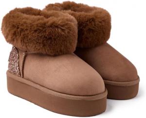 Ботинки GIOSEPPO Women's Glam Oxford Boot, Leather