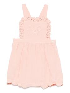 Ромпер из сирсакера Tartine Et Chocolat, оранжевый