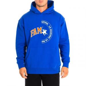 Толстовка 11m090 fp533 мужская La Martina, синий