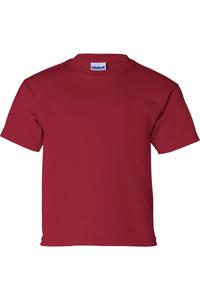 Футболка Gildan Ultra Cotton Youth, цвет cardinal red