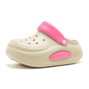 Сабо женские TAFN, Khaki Pink