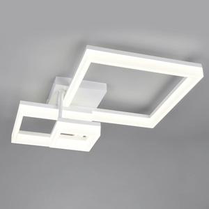 Светодиодный потолочный светильник Reality Leuchten Camino mit 3 Quadraten, акриловое стекло / железо - 1 лампа - белый