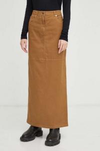 Юбка Herskind, коричневый