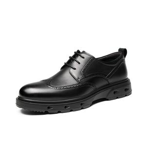 Туфли AOKANG Men's Casual Shoes Men Low-Top, черный