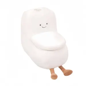 Необычный плюшевый набор Poop для ванной комнаты, 4 предмета, плюшевая кукла, высота 22 см GERONG