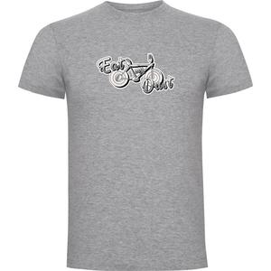 Футболка Kruskis Eat My Dust, серый