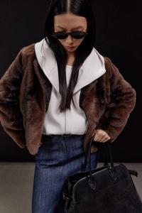 Куртка Answear.Lab, коричневый