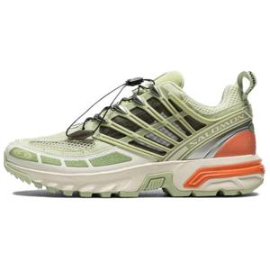 Кроссовки SALOMON ACS Pro Lifestyle Shoes Unisex Low-top Green, зеленый