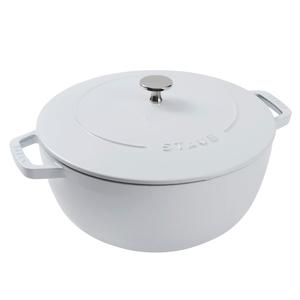 Кастрюля Staub Essential, 4,9 л, 26 см, белый