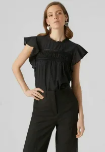 Блузка vmtrine Vero Moda, Black