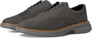 Мужские оксфорды Cole Haan Originalgrand Cityspectre с кап-тоу, Raven Nubuck/Dark Natural/Quiet Shade