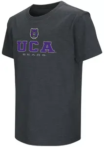 Черная футболка Colosseum Youth Central Arkansas Bears