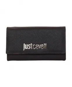 Кошелек Roberto Cavalli, черный