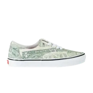 Кроссовки Supreme x Skate Era Vans, зеленый