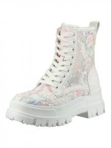 Ботильоны Buffalo, цвет weiß/rosa