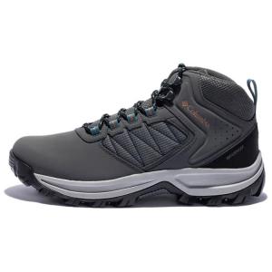 Columbia Антискользящие износостойкие треккинговые полуботинки мужские тёмно-серые, цвет Dark Gray