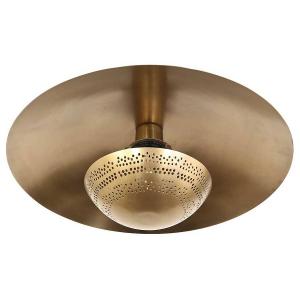 Потолочный светильник Steinhauer Brassi, латунь - алюминий - 42 х 20 х 42 см