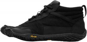 Женские утепленные кроссовки Vibram FiveFingers V-Trek | Универсальная обувь для пеших походов и несложных прогулок по пересеченной местности, черный