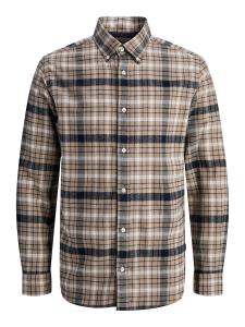 Рубашка на пуговицах классического кроя Jack & Jones Premium JPRBLUBARKLEY, Chamois