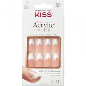 Салон акриловых французских ногтей - Je Taime KISS, 28 шт.