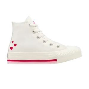 Кроссовки Converse Chuck Taylor All Star Lift Platform High PS Valentines Day 2025, кремовый
