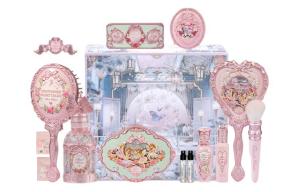 Цветочная палитра для макияжа FlowerKnows Midsummer Night Firefly, легко растушевывается, натуральный глянцевый эффект, матовое покрытие для губ Flower Knows