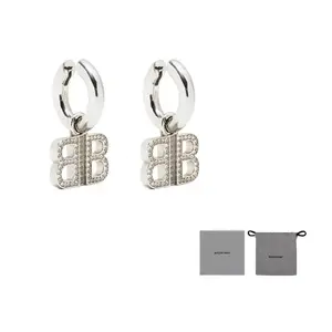 Серьги-кольца BB 2.0 Balenciaga